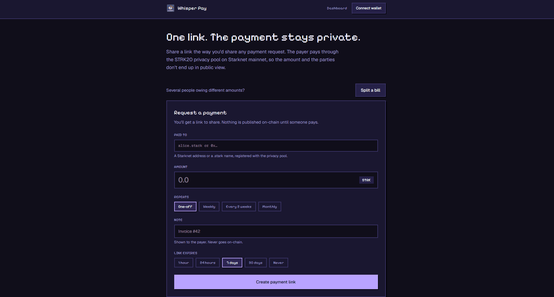 Whisper Pay